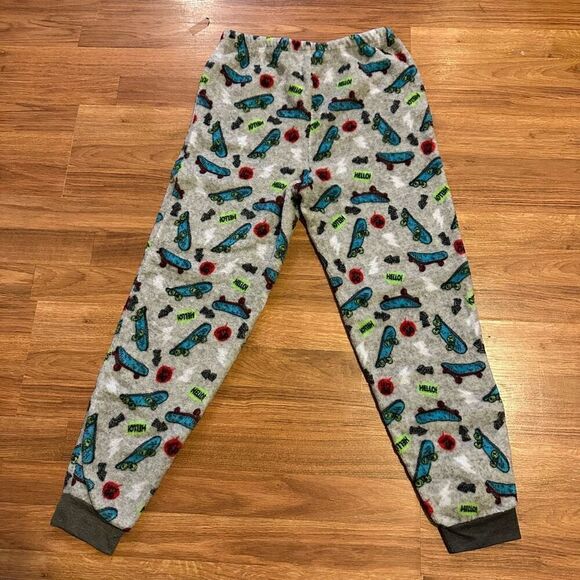 Wonder Nation Fleece Pajama Pants set of 3 | Boys XXL - Picture 11 of 13